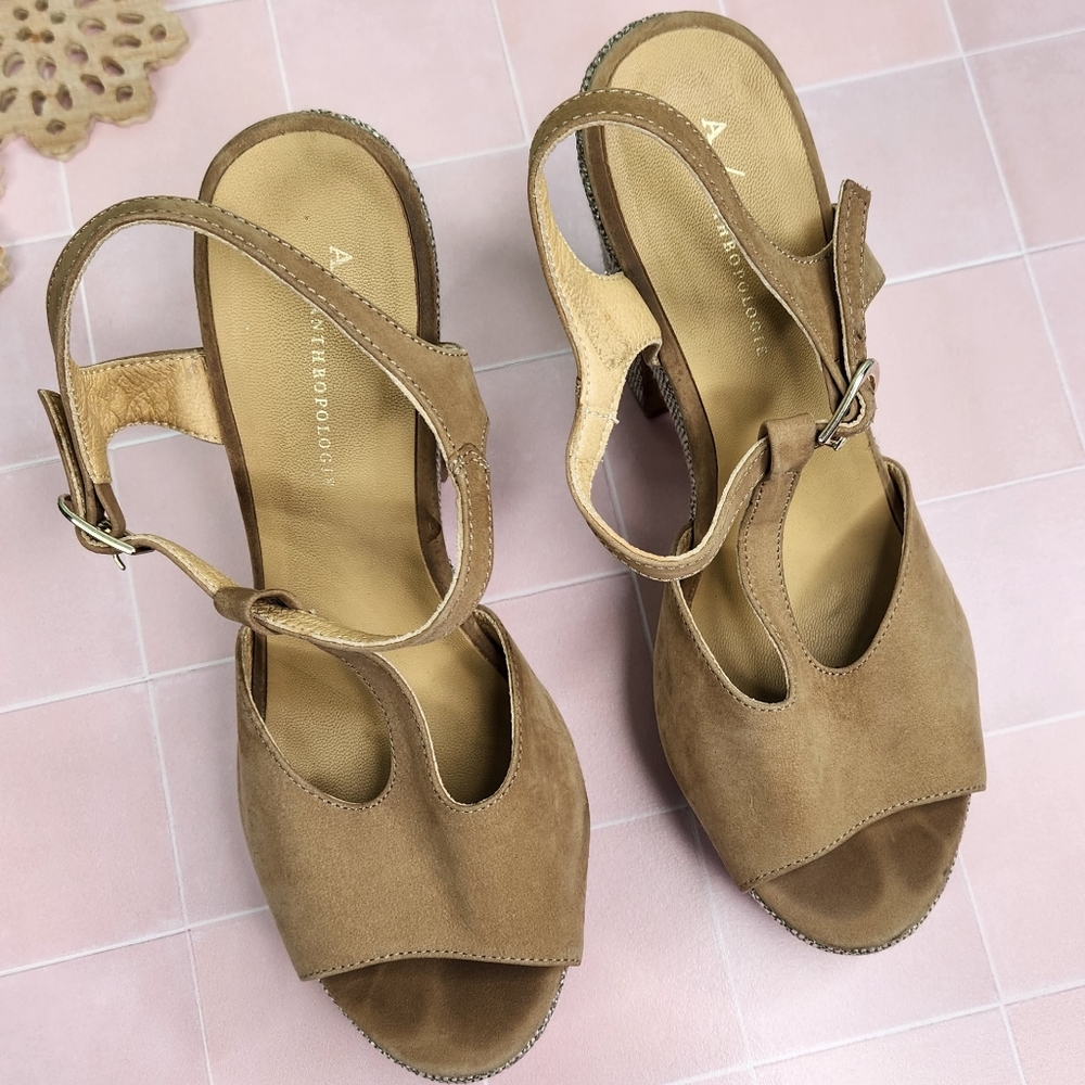 ANTHRO Platform Mary Janes - Picture 10 of 11